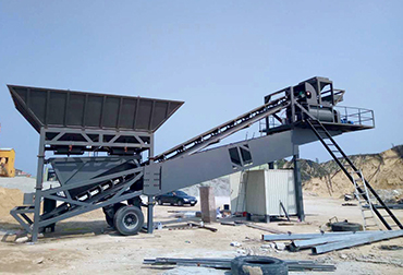 YHZS100移動式攪拌站(圖4) 臺灣50移動式攪拌站