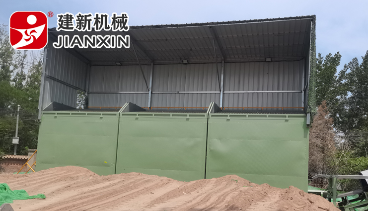 液態固化土生產設備